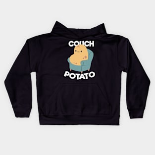 Cute Couch Potato Kids Hoodie